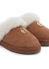 An image of the Holland Cooper HC Shearling Slipper