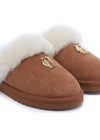An image of the Holland Cooper HC Shearling Slipper