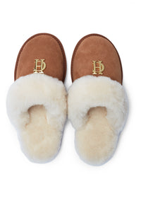 An image of the Holland Cooper HC Shearling Slipper