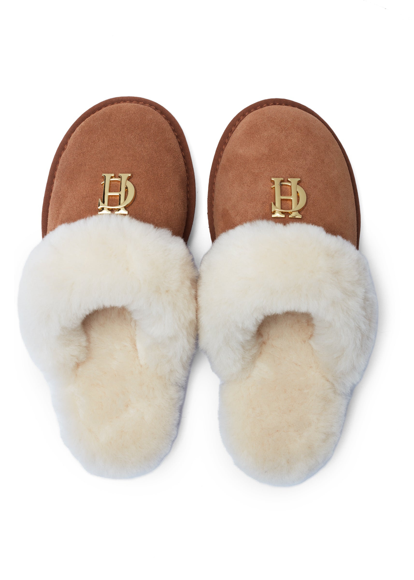 An image of the Holland Cooper HC Shearling Slipper