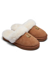 An image of the Holland Cooper HC Shearling Slipper