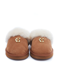 An image of the Holland Cooper HC Shearling Slipper