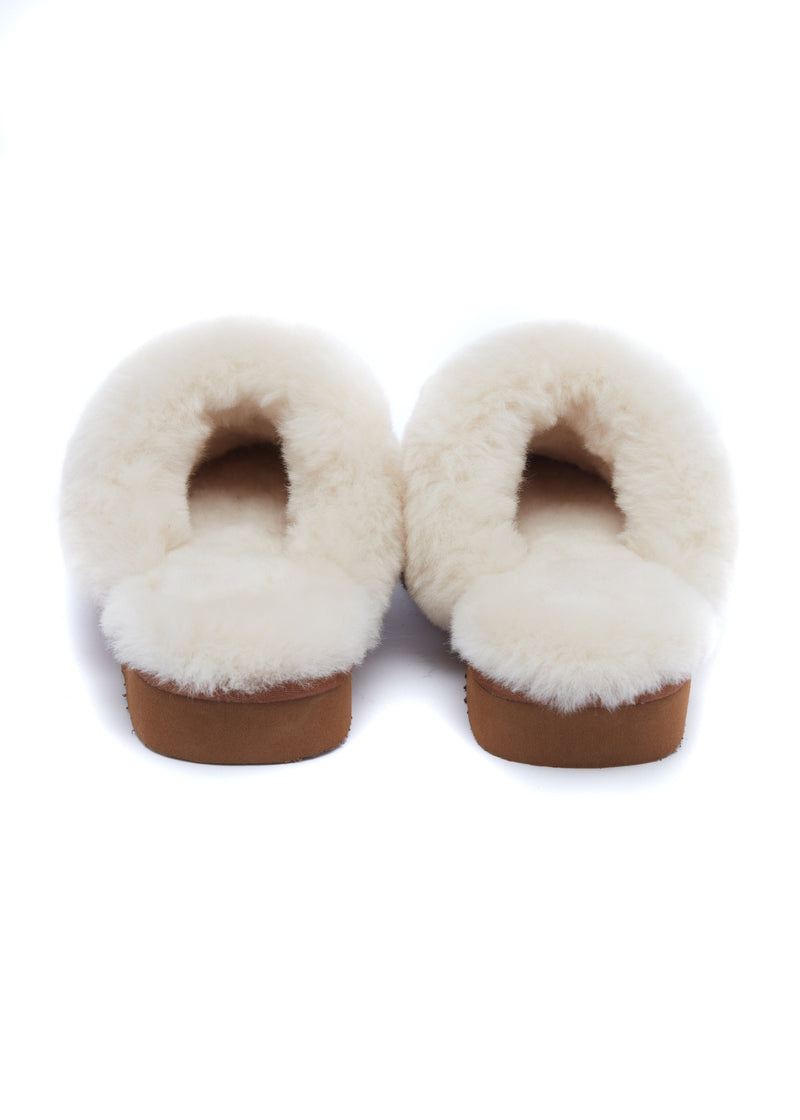 An image of the Holland Cooper HC Shearling Slipper