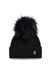 An image of the Holland Cooper Sloane Cable Bobble Hat