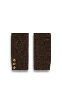 An image of the Holland Cooper Sloane Fingerless Gloves