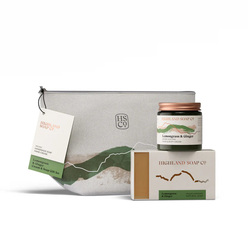 Soap & Cream Gift Bag