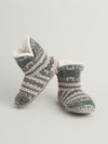 An image of the Seasalt Snooze Slipper Booties