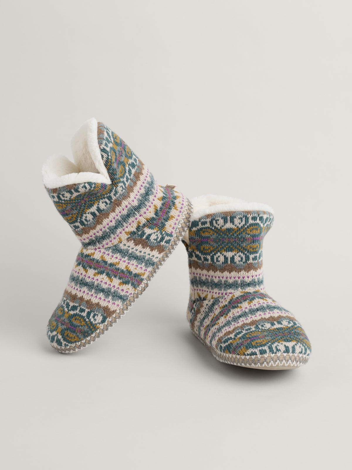 An image of the Seasalt Snooze Slipper Booties