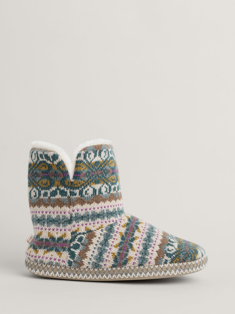 An image of the Seasalt Snooze Slipper Booties