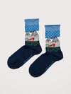 An image of the Seasalt Seasalt Snowy Scenes Socks