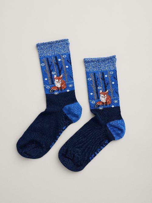 An image of the Seasalt Seasalt Snowy Scenes Socks