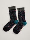 An image of the Seasalt Seasalt Snowy Scenes Socks
