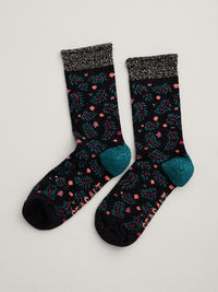 An image of the Seasalt Seasalt Snowy Scenes Socks