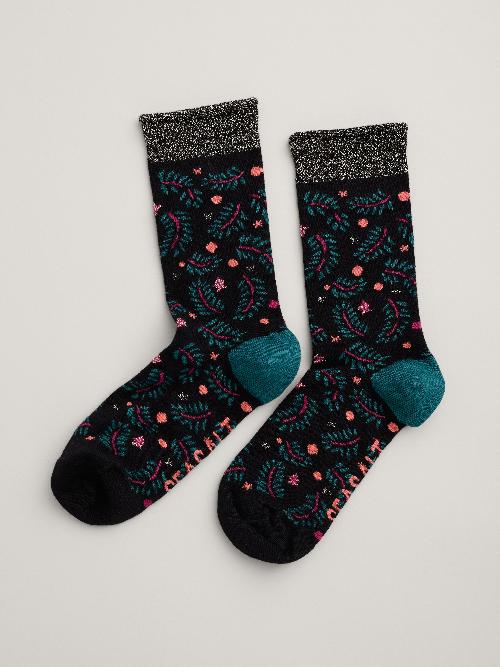 An image of the Seasalt Seasalt Snowy Scenes Socks