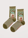 An image of the Seasalt Seasalt Snowy Scenes Socks