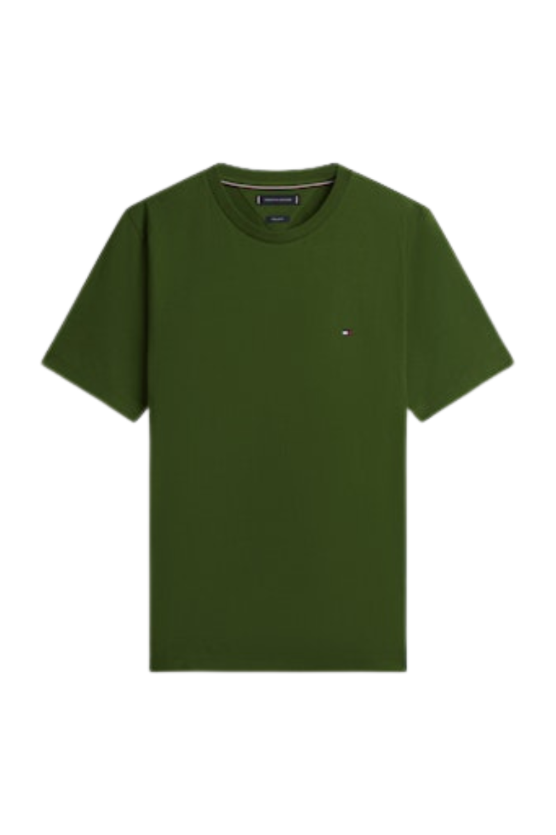 An image of the Tommy Hilfiger Ess Seasonal Reg Fit Solid Tee