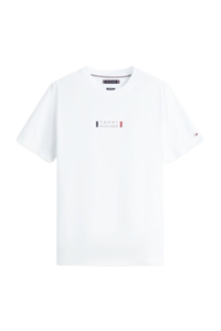 An image of the Tommy Hilfiger Brand Love Small Center Tee