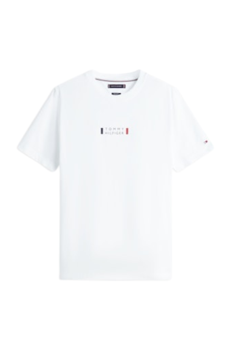 An image of the Tommy Hilfiger Brand Love Small Center Tee