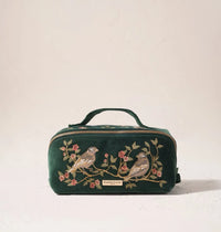Open Flat Makeup Bag