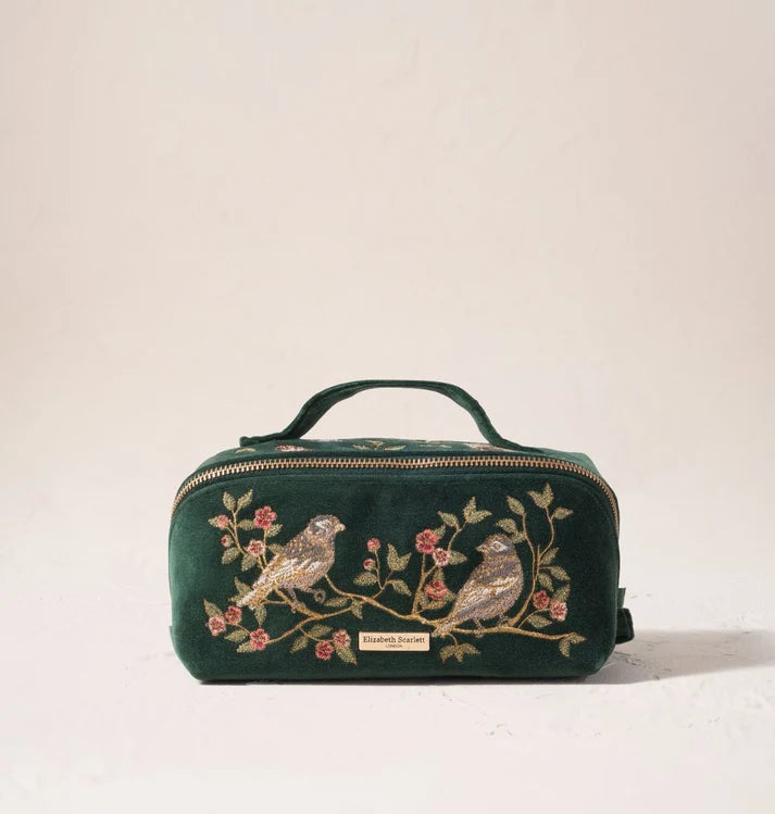 Open Flat Makeup Bag