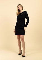 An image of the Fee G Heart Button Dress