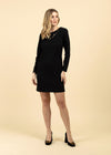 An image of the Fee G Heart Button Dress