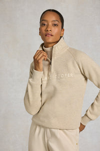 Sporting Goods Zip Henley