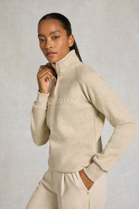 Sporting Goods Zip Henley
