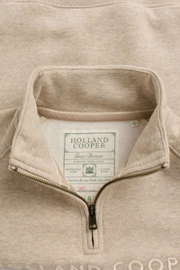 Sporting Goods Zip Henley