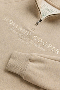 Sporting Goods Zip Henley