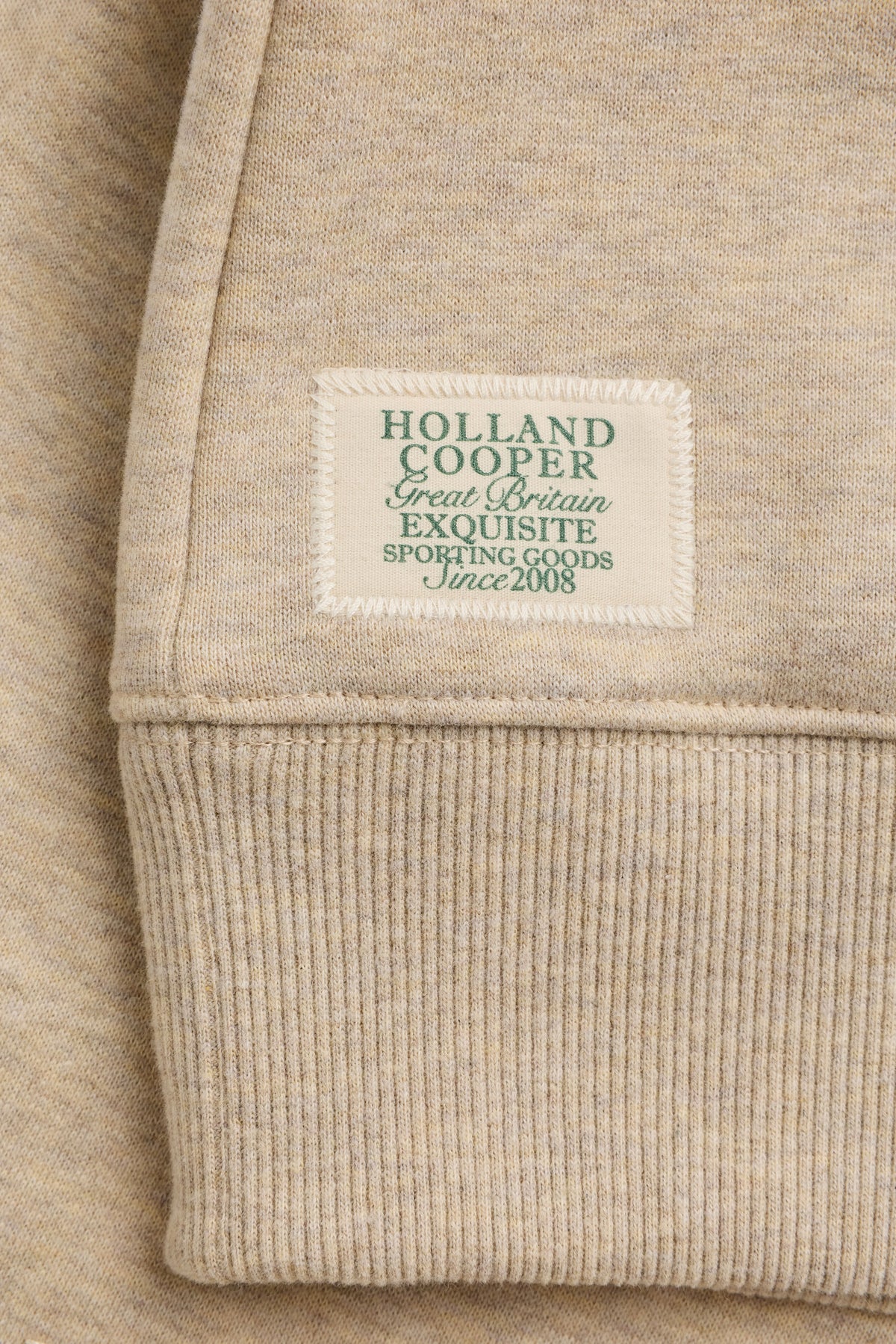 Sporting Goods Zip Henley