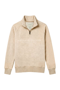 Sporting Goods Zip Henley
