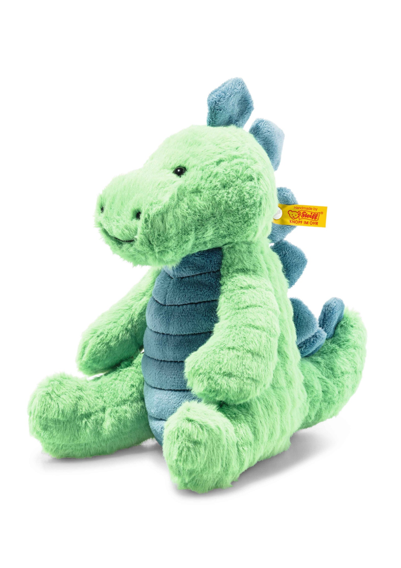 An image of the Steiff Spott Stegosaurus