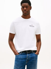 An image of the Tommy Hilfiger Hilfiger Stack Tee