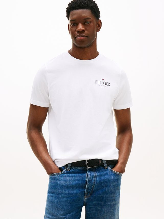 An image of the Tommy Hilfiger Hilfiger Stack Tee