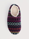 An image of the Seasalt Starry Eyed Slipper Fair Isle Knit