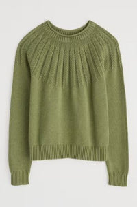 An image of the Seasalt Stone Chat Jumper