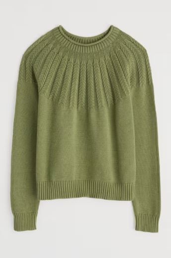 An image of the Seasalt Stone Chat Jumper