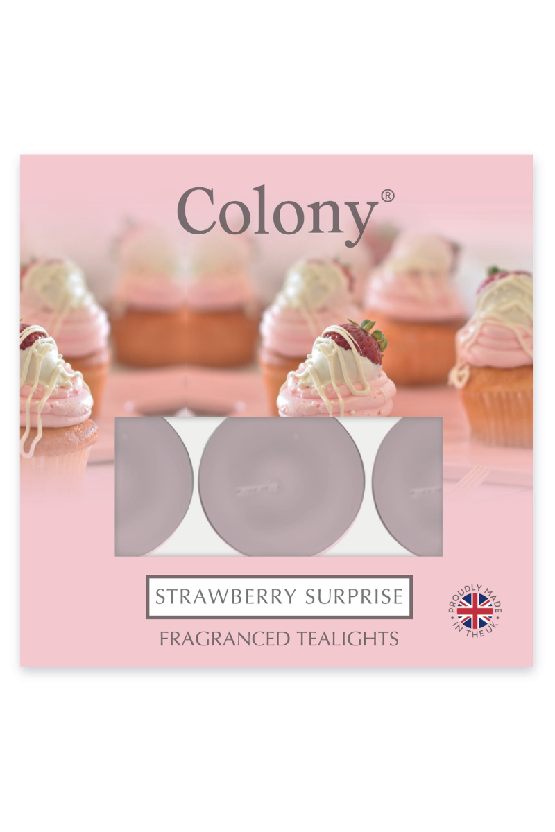An image of the Wax Lyrical Tealights