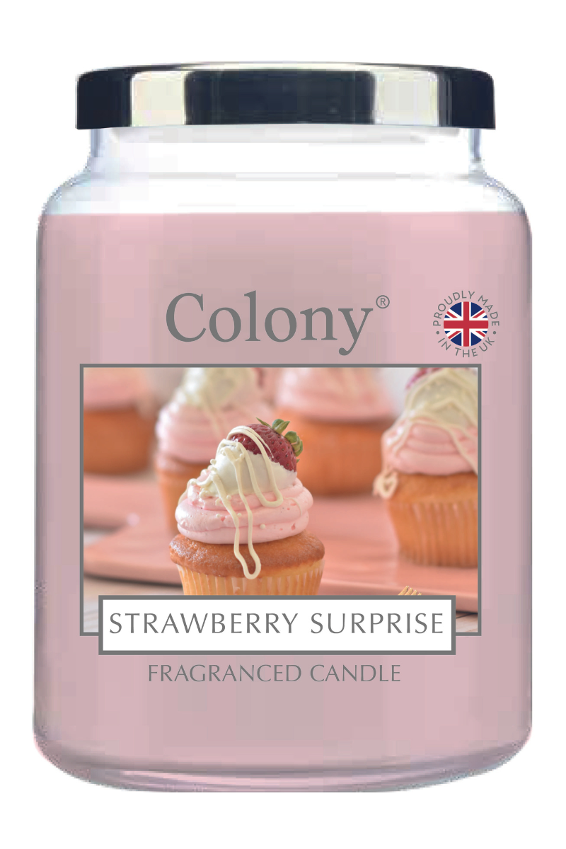 An image of the Wax Lyrical Large Jar Candle