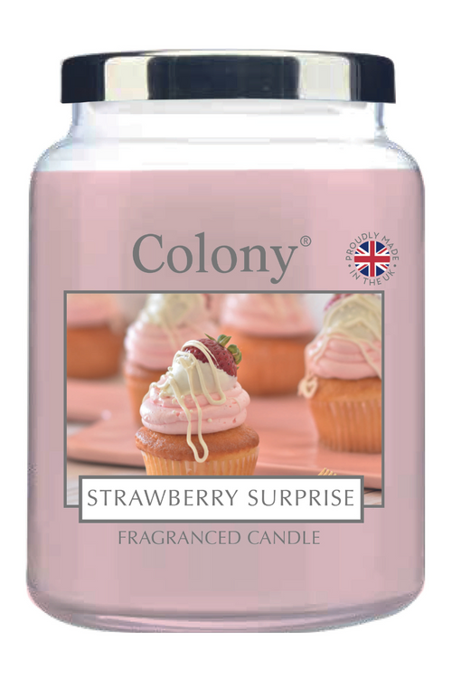 An image of the Wax Lyrical Large Jar Candle