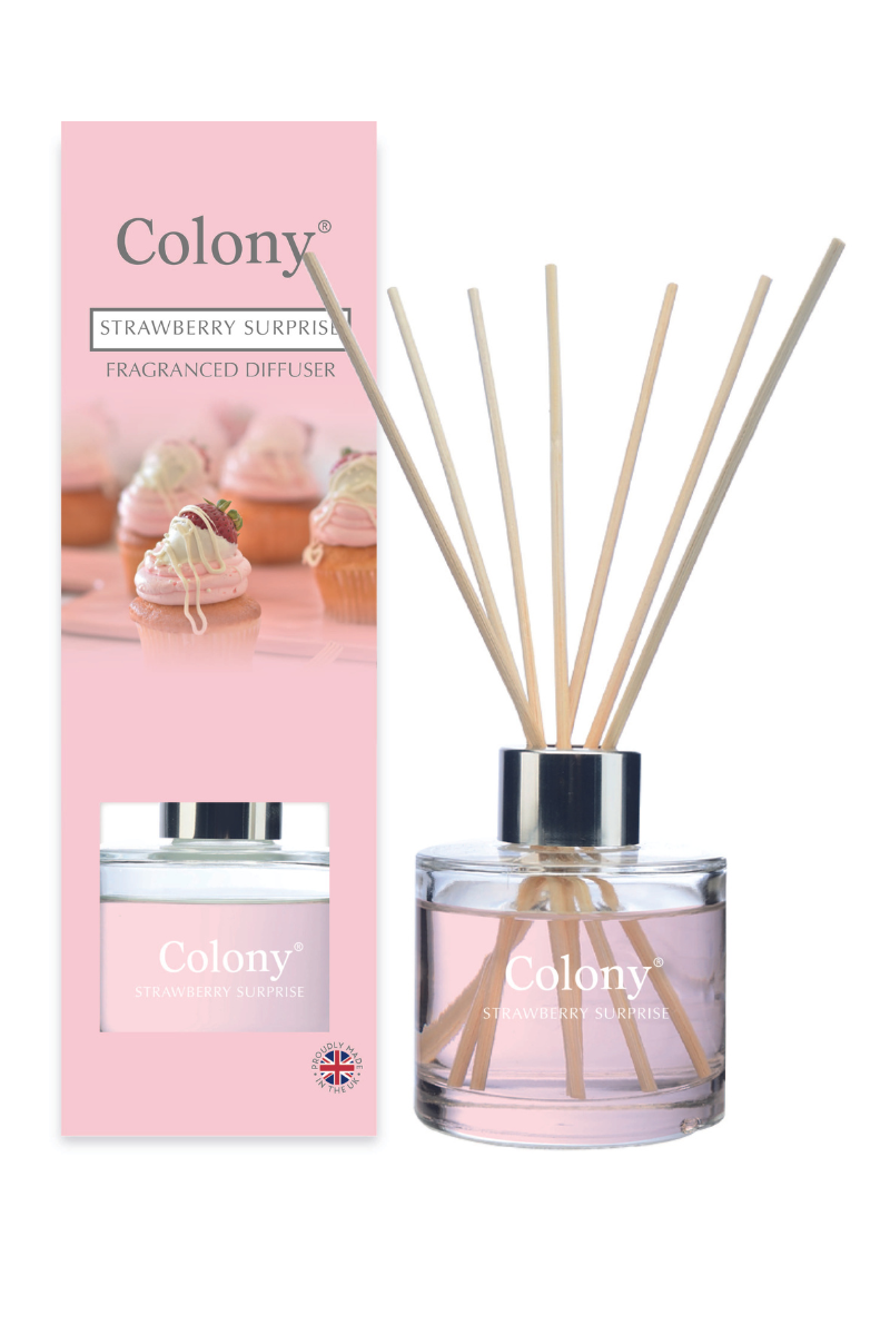 An image of the Wax Lyrical Reed Diffuser 100ml