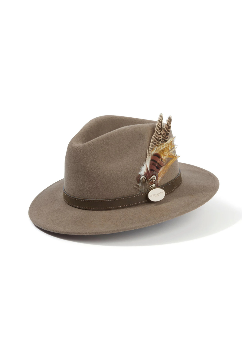The Suffolk Fedora (Bronze Feather)