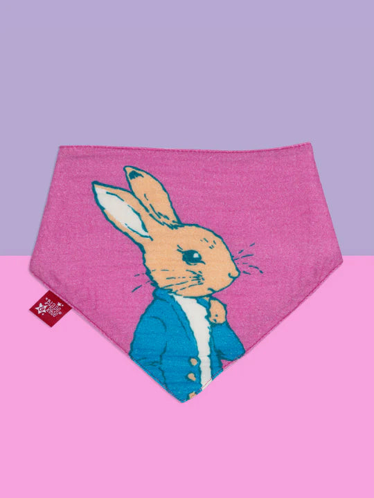 Peter Rabbit Love Summer Muslin 2pk Bib