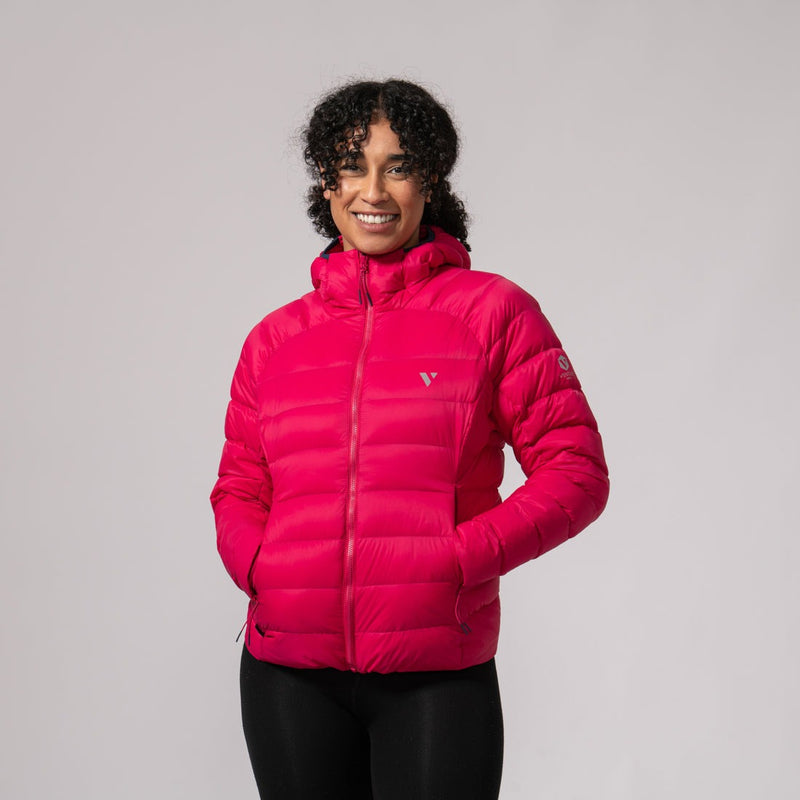 An image of the Mac in a Sac Ladies Summit Jacket