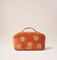 Open Flat Makeup Bag