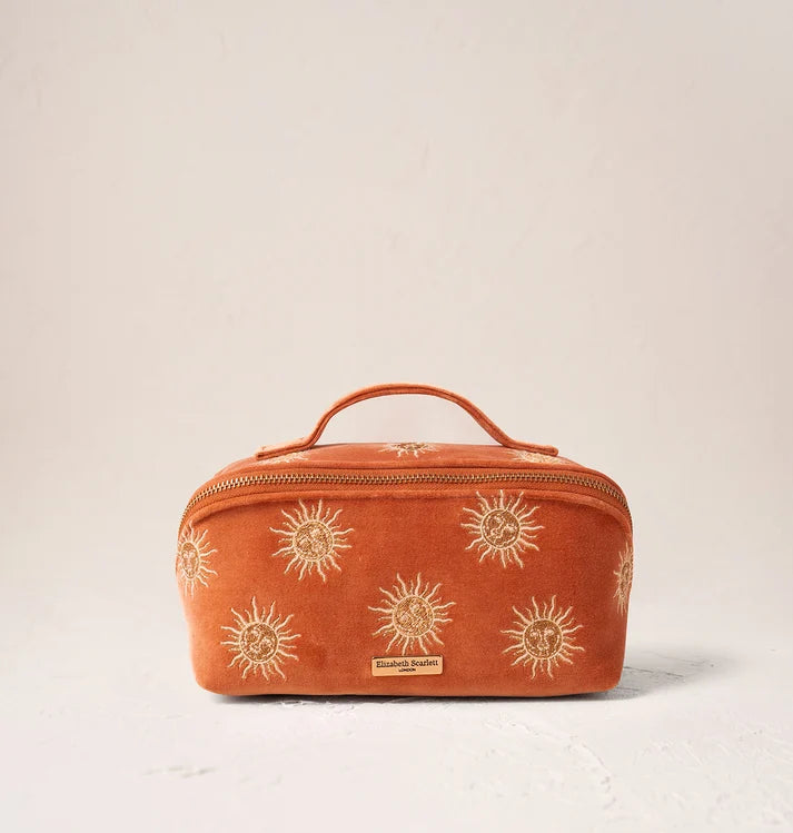 Open Flat Makeup Bag