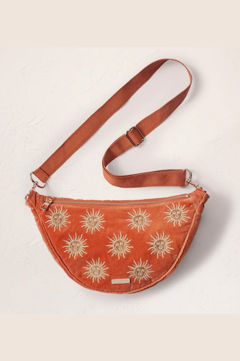 Sun Goddess Crossbody Sling Bag