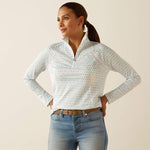 An image of the Ariat Sunstopper 3.0 1/4 Zip Baselayer