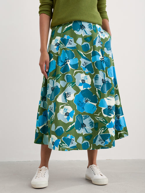 An image of the Seasalt Swallow Hill Skirt